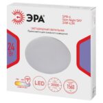 Светильник светодиодный Классик SPB-6 Slim Night SKY WH 24W-6.5K 24Вт 6500К без ДУ Эра Б0069781 — изображение 7