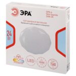 Светильник светодиодный Классик SPB-6 Slim Sparkle WH 24W-4K 24Вт 4000К без ДУ Эра Б0069787 — изображение 8