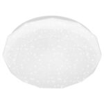 Светильник светодиодный Классик SPB-6 Slim Sparkle WH 24W-4K 24Вт 4000К без ДУ Эра Б0069787 — изображение 2