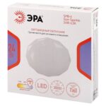 Светильник светодиодный Классик SPB-6 Slim Sparkle WH 24W-6.5K 24Вт 6500К без ДУ Эра Б0069788 — изображение 2