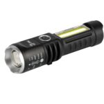 Фонарь светодиодный UA-403 универсальный аккумуляторный 5Вт LED+3Вт COB оптический Zoom 4 режима USB type-C Эра Б0069805 — изображение 9