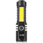 Фонарь светодиодный UA-403 универсальный аккумуляторный 5Вт LED+3Вт COB оптический Zoom 4 режима USB type-C Эра Б0069805 — изображение 5