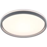 Светильник светодиодный SPB-6 Opal 86W-3K-6.5K-RC GR 86Вт 3000-6500К потолочн. с ДУ Эра Б0070182