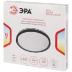 Светильник светодиодный SPB-6 Opal 86W-3K-6.5K-RC GR 86Вт 3000-6500К потолочн. с ДУ Эра Б0070182 — изображение 6