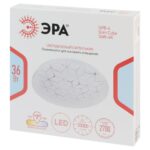 Светильник светодиодный SPB-6 Slim Cube 36W-4K 36Вт 4000К IP20 2700лм без ДУ Эра Б0071119 — изображение 7