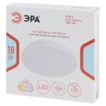 Светильник светодиодный SPB-6 Slim Sahara 18W-4K 18Вт 4000К IP20 1170лм без ДУ Эра Б0071123 — изображение 7