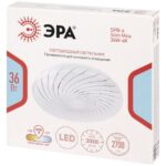 Светильник светодиодный SPB-6 Slim Mira 36W-4K 36Вт 4000К IP20 2700лм без ДУ Эра Б0071135 — изображение 7