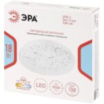 Светильник светодиодный SPB-6 Slim Frost 18W-4K 18Вт 4000К IP20 1260лм без ДУ Эра Б0071139 — изображение 6