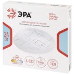Светильник светодиодный SPB-6 Slim Neo 24W-4K 24Вт 4000К IP20 1800лм без ДУ Эра Б0071149 — изображение 7