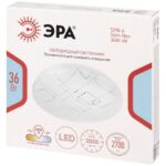 Светильник светодиодный Классик SPB-6 WH 36W-4K Slim Neo 36Вт 4000К IP20 2700лм без ДУ Эра Б0071151 — изображение 6