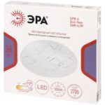 Светильник светодиодный Классик SPB-6 WH 36W-6.5K Slim Neo 36Вт 6500К IP20 2700лм без ДУ Эра Б0071152 — изображение 2