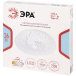 Светильник светодиодный Классик SPB-6 WH 36W-4K Slim Lily 36Вт 4000К IP20 2700лм без ДУ Эра Б0071159 — изображение 7