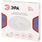 Светильник светодиодный Классик SPB-6 WH 36W-6.5K Slim Lily 36Вт 6500К IP20 2700лм без ДУ Эра Б0071160 — изображение 7