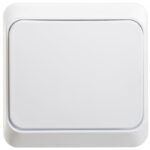 Переключатель проходной 1-кл. ОП Этюд 10А IP20 бел. SE BA10-004B — изображение 2