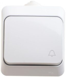 Выключатель 1-кл. ОП Этюд 10А IP44 10AX бел. SE BA10-041B — изображение 2
