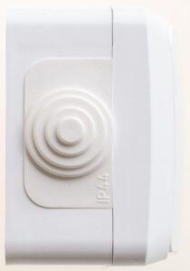 Выключатель 1-кл. ОП Этюд 10А IP44 10AX бел. SE BA10-041B — изображение 3