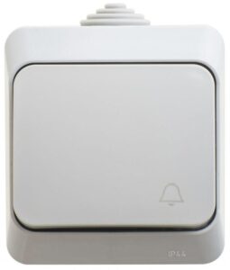 Выключатель 1-кл. ОП Этюд 10А IP44 10AX сер. SE BA10-041C — изображение 2