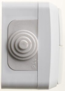 Выключатель 2-кл. ОП Этюд 10А IP44 10AX сер. SE BA10-042C — изображение 5