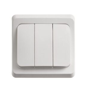 Выключатель 3-кл. СП Этюд 10А IP20 бел. SE BC10-003B — изображение 3