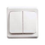 Выключатель 2-кл. СП Этюд 10А IP20 с подсветкой бел. SE BC10-006B — изображение 3