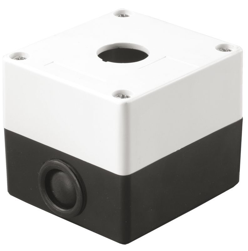 BKP10-1-K01_1.jpeg Корпус КП 101 1-м для кнопок бел. IEK BKP10-1-K01 — изображение 1