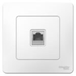 Розетка телефонная 1-м СП Blanca RJ11 бел. SE BLNIS011001 — изображение 2