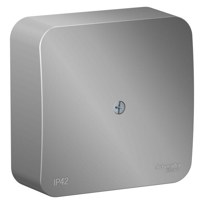 BLNRK000013_1.jpeg Коробка распределительная ОП Blanca IP42 алюм. SE BLNRK000013 — изображение 1