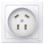 Розетка 1-м СП Blanca 32А IP20 400В 3п+N бел. SE BLNSR003241 — изображение 2
