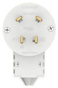 Вилка силовая СП Blanca 3P+E 32А 400В бел. SE BLNSV003241 — изображение 2