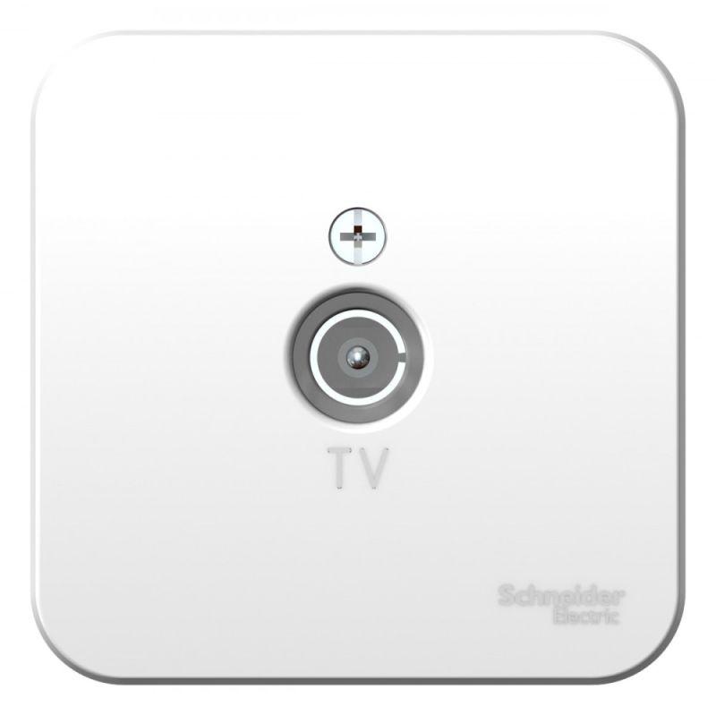 BLNTA000011_2.jpeg Розетка телевизионная TV ОП Blanca коннектор с изолир. пластиной бел. SE BLNTA000011 — изображение 1