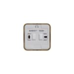 Выключатель 1-кл. ОП Blanca 10А IP20 (сх. 1) 250В с подсветкой с изолир. пластиной ясень SE BLNVA101115 — изображение 5
