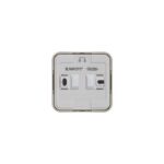 Выключатель 1-кл. ОП Blanca 10А IP20 (сх. 1) 250В с подсветкой с изолир. пластиной беж. SE BLNVA101117 — изображение 3