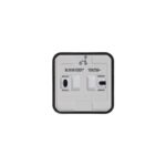 Выключатель 2-кл. ОП Blanca 10А IP20 (сх. 5) 250В с изолир. пластиной антрацит SE BLNVA105016 — изображение 5