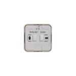 Выключатель 2-кл. ОП Blanca 10А IP20 (сх. 5) 250В с изолир. пластиной беж. SE BLNVA105017 — изображение 5