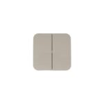 Выключатель 2-кл. ОП Blanca 10А IP20 (сх. 5) 250В с изолир. пластиной беж. SE BLNVA105017 — изображение 3