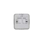 Выключатель 2-кл. ОП Blanca 10А IP20 (сх. 5) 250В с подсветкой с изолир. пластиной бел. SE BLNVA105111 — изображение 5
