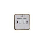Выключатель 2-кл. ОП Blanca 10А IP20 (сх. 5) 250В с подсветкой с изолир. пластиной ясень SE BLNVA105115 — изображение 2
