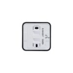 Выключатель 2-кл. ОП Blanca 10А IP20 (сх. 5) 250В с подсветкой с изолир. пластиной антрацит SE BLNVA105116 — изображение 3