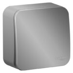Переключатель проходной 1-кл. ОП Blanca 10А IP20 (сх. 6) 250В с изолир. пластиной алюм. SE BLNVA106013 — изображение 2