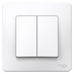 Выключатель 2-кл. СП Blanca 6А IP20 (сх. 5) 250В бел. SE BLNVS006501 — изображение 2