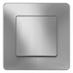 Выключатель 1-кл. СП Blanca 10А IP20 (сх. 1) 250В алюм. SE BLNVS010103 — изображение 2