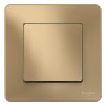 Выключатель 1-кл. СП Blanca 10А IP20 (сх. 1) 250В титан SE BLNVS010104 — изображение 2