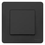 Выключатель 1-кл. СП Blanca 10А IP20 (сх. 1) 250В антрацит SE BLNVS010106 — изображение 2