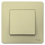 Выключатель 1-кл. СП Blanca 10А IP20 (сх. 1) 250В беж. SE BLNVS010107 — изображение 2