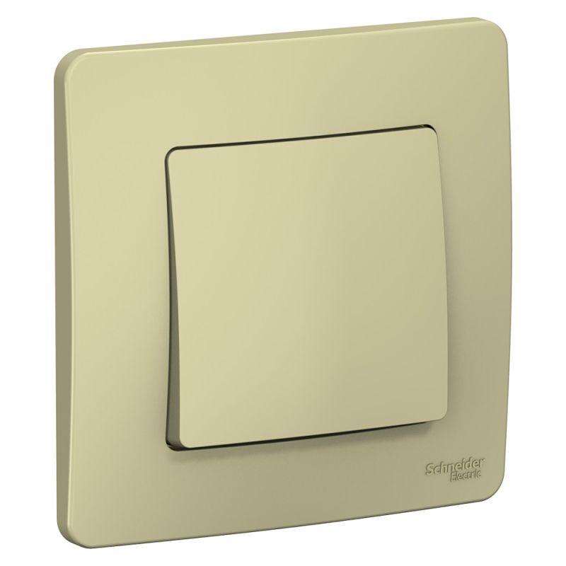 BLNVS010107_2.jpeg Выключатель 1-кл. СП Blanca 10А IP20 (сх. 1) 250В беж. SE BLNVS010107 — изображение 1