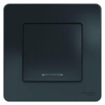 Выключатель 1-кл. СП Blanca 10А IP20 (сх. 1) 250В с подсветкой антрацит SE BLNVS010116 — изображение 3