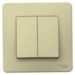 Выключатель 2-кл. СП Blanca 10А IP20 (сх. 5) 250В беж. SE BLNVS010507 — изображение 2