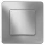 Переключатель проходной 1-кл. СП Blanca 10А IP20 (сх. 6) 250В алюм. SE BLNVS010603 — изображение 2