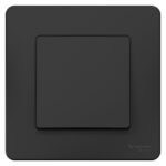 Переключатель проходной 1-кл. СП Blanca 10А IP20 (сх. 6) 250В антрацит SE BLNVS010606 — изображение 2