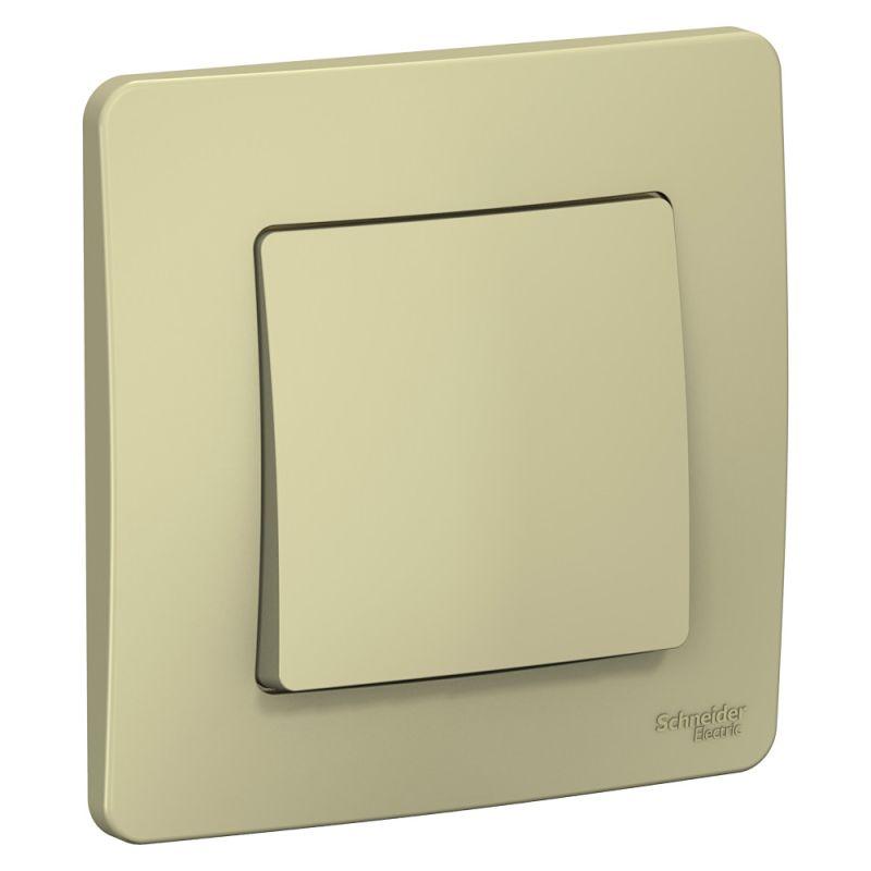 BLNVS010607_2.jpeg Переключатель проходной 1-кл. СП Blanca 10А IP20 (сх. 6) 250В беж. SE BLNVS010607 — изображение 1